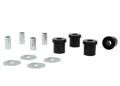 Whiteline Plus Mitsubishi 5/91-4/00 Montero/Pajero/Shogun Front Upper Inner Control Arm Bushing Kit - W52969