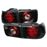 Spyder Honda Accord 92-93 4Dr Euro Style Tail Lights Black ALT-YD-HA92-4D-BK - 5004093