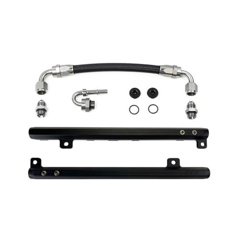 DeatschWerks Ford 4.6 3-Valve Fuel Rails with Crossover - 7-305