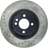 StopTech Drilled Sport Brake Rotor - 128.34067L