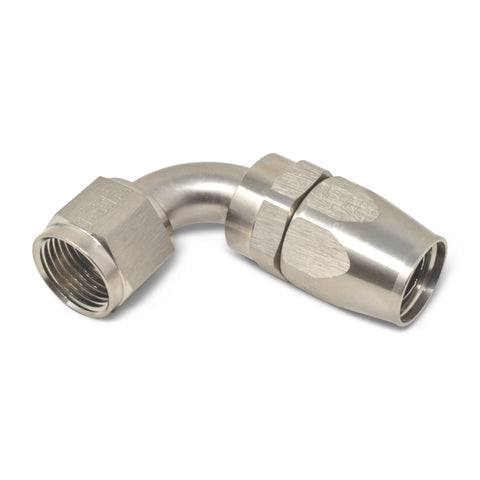 Russell Performance -8 AN Endura 90 Degree Full Flow Hose End - 610171