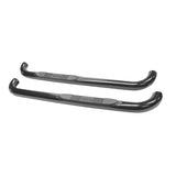 Westin 2005-2018 Toyota Tacoma Reg Cab E-Series 3 Nerf Step Bars - Black - 23-3695