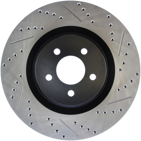 StopTech Slotted & Drilled Sport Brake Rotor - 127.61089L