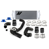 Mishimoto 2021+ Ford Bronco 2.3L Intercooler Kit - Black Pipes/Silver Core - MMINT-BR23-21KBSL