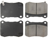 StopTech Performance 08-09 Lexus IS F Rear Brake Pads - 309.13660