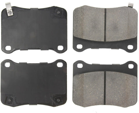 StopTech Performance 08-09 Lexus IS F Rear Brake Pads - 309.13660