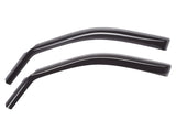 WeatherTech 2016+ Hyundai Tucson (No Hydrogen Models) Front Side Window Deflectors - Dark Smoke - 80782