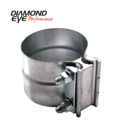 Diamond Eye 2.5in LAP JOINT CLAMP 304 SS - L25SA
