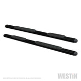 Westin Premier 4 Oval Nerf Step Bars - 85 in - Black - 22-5035