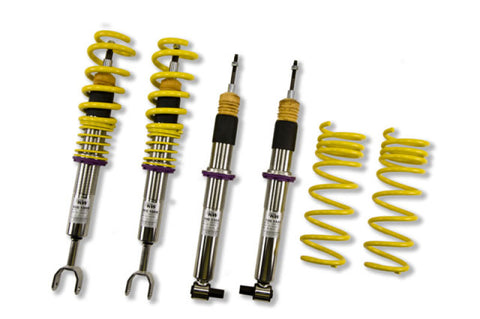 KW Coilover Kit V3 Audi A4 (8D/B5) Sedan + Avant; FWD; all enginesVIN# up to 8D*X199999 - 35210037