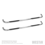 Westin 2019 Chevrolet Silverado/Sierra 1500 Crew Cab E-Series 3 Nerf Step Bars - SS - 23-4130