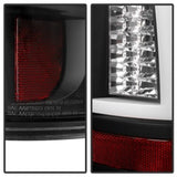 Spyder Chevy Silverado 1500/2500 03-06 Version 2 LED Tail Lights - Black ALT-YD-CS03V2-LED-BK - 5081919