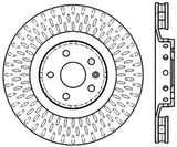 StopTech Slotted Sport Brake Rotor - 126.62128SL