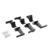 Go Rhino 21-24 Ford Bronco 4dr (Excl. Sport) Brackets for Dominator Xtreme Frame Slider - Tex. Blk - FSD4129TK