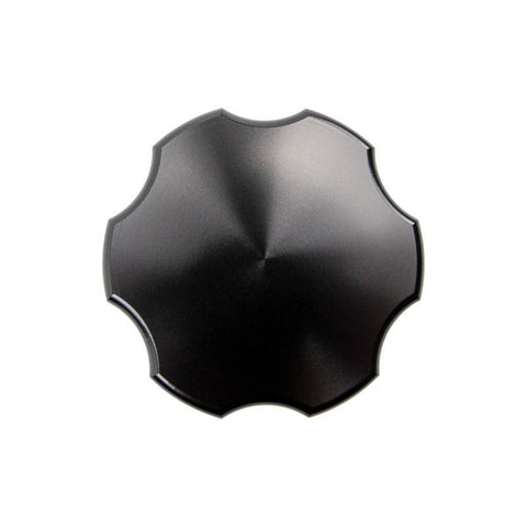 Wehrli 98.5-23 Cummins Billet Aluminum Black Anodized Oil Fill Cap - WCF100395