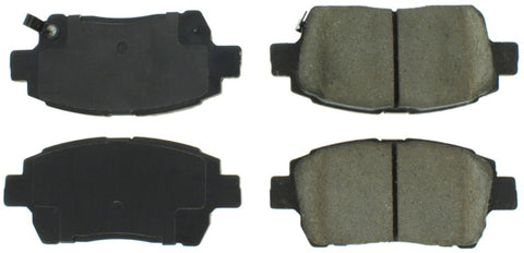 StopTech Street Touring 00-05 Spyder MR2 / 00 Celica GT Front Brake Pads - 308.08220