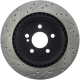 StopTech Slotted & Drilled Sport Brake Rotor - 127.35063L