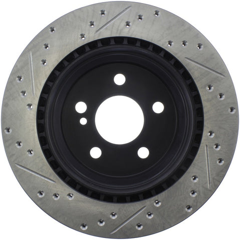 StopTech Slotted & Drilled Sport Brake Rotor - 127.35063L