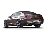 Akrapovic 13-17 BMW M6 Gran Coupe (F06) Evolution Line Cat Back (Titanium) (Req. Tips) - ME-BM/T/6H