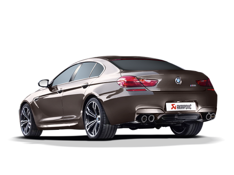 Akrapovic 13-17 BMW M6 Gran Coupe (F06) Evolution Line Cat Back (Titanium) (Req. Tips) - ME-BM/T/6H