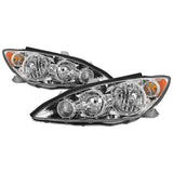 xTune 05-06 Toyota Camry OEM Style Headlights - Chrome (HD-JH-TCAM05-AM-C) - 9042430