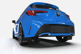 Rally Armor 19-21 Hyundai Veloster Turbo/2.0/R-Spec Black Mud Flap BCE Logo - MF58-BCE22-BLK/PK