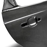 Anderson Composites 16-18 Ford Focus RS Rear Carbon Fiber Doors (Pair) - DD16FDFO-R