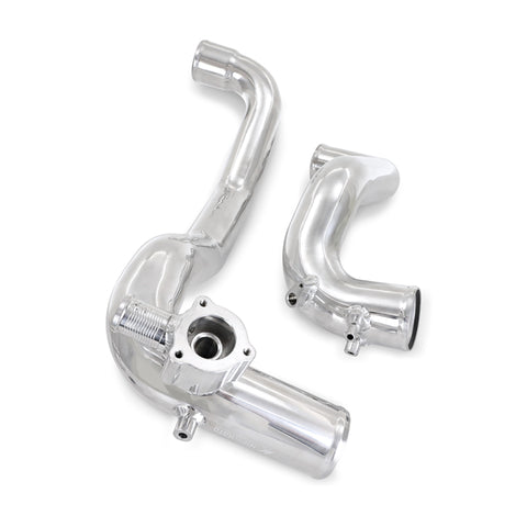 Mishimoto 21+ Bronco 2.3L High Mount INT Kit SL Core P Pipes - MMINT-BR23-21HKSLP