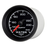 Autometer ES 52mm 120-240 Deg F Mechanical Water Temperature Gauge - 5932