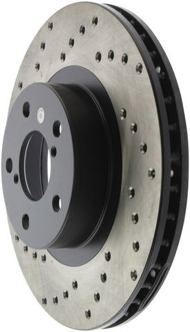 StopTech Drilled Sport Brake Rotor - 128.47012R