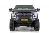 Addictive Desert Designs 17-20 Ford Super Duty Bomber Front Bumper w/ Mounts For 20in Light Bars - F160012140103