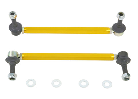 Whiteline Universal Sway Bar - Link Assembly Heavy Duty Adjustable Steel Ball - KLC180-275