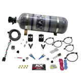 Nitrous Express GM EFI Dual Nozzle Nitrous Kit (100-300HP) w/Composite Bottle - 20215-12