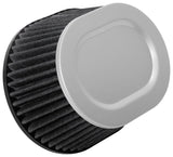 Spectre Conical Air Filter Oval 4in. - Black - HPR9616K