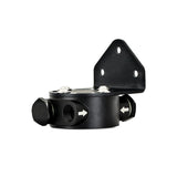 Mishimoto M22 x 1.5 - Remote Oil Filter Mount - Black - MMOC-RFH-M22BK