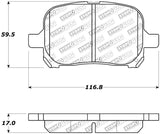 StopTech Street Touring Brake Pads - 308.07070