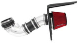 Spectre 08-09 Pontiac G8 V8-6.0/6.2L F/I Air Intake Kit - Polished w/Red Filter - 9017