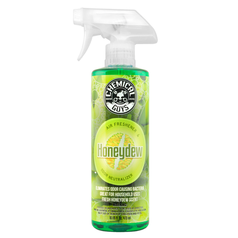 Chemical Guys Honeydew Premium Air Freshener & Odor Eliminator - 16oz - AIR_220_16