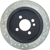 StopTech Drilled Sport Brake Rotor - 128.34094L