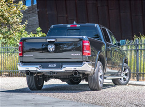 Borla 2019 RAM 1500 5.7L V8 AT 4DR Crew Cab Short Bed Atak SS Catback Exhaust - Black Chrome Tip - 140753BC