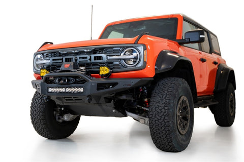 Addictive Desert Designs 22-23 Ford Bronco Raptor Rock Fighter Front Bumper - F260181060103