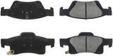 StopTech Performance 11-17 Dodge Durango Rear Brake Pads - 309.14980