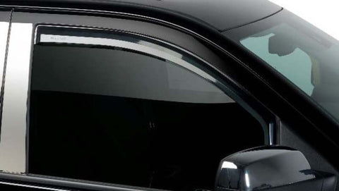 Putco 16-20 Nissan Titan Crew Cab (Set of 2) Front Only Element Tinted Window Visors - 580602