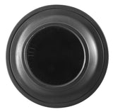 Spectre Conical Air Filter 3in. Flange ID / 6in. Base OD / 6.5in. Height - Black - 9131