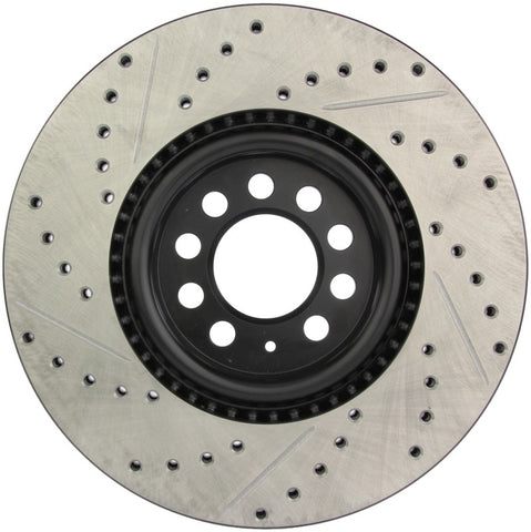 StopTech Slotted & Drilled Sport Brake Rotor - 127.33062L