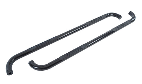 Go Rhino 14-19 Chevrolet Silverado 1500 LD (Classic) 4000 Series SideSteps - Cab Length - Black - 4058B