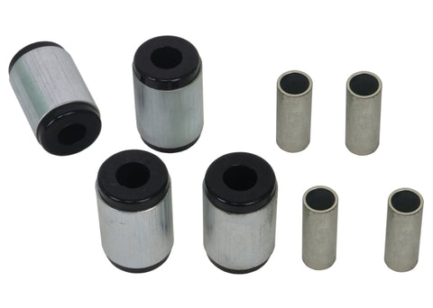 Whiteline Plus 10/83-4/93 Toyota Supra Front Control Arm - Lower Inner Front & Rear Bushing Kit - W52099