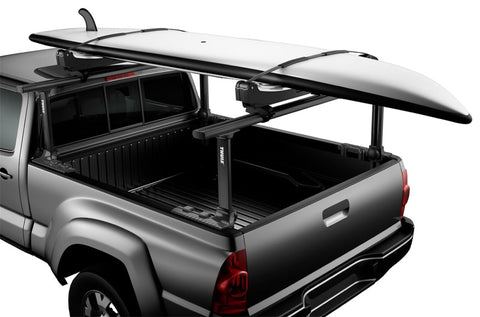 Thule Xsporter Pro Multi-Height Aluminum Truck Rack w/Load Stops & Locks - Black - 500XTB