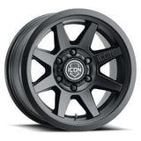 ICON Rebound SLX 17x8.5 6 x 135 6mm Offset 5.75in BS 87.1mm Bore Satin Black Wheel - 1917856350SB