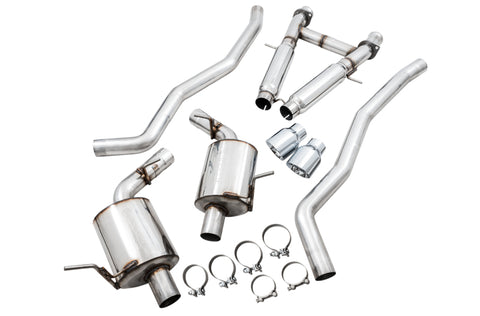 AWE Tuning 2020 Jeep Grand Cherokee SRT Touring Edition Exhaust - Chrome Silver Tips - 3015-32123